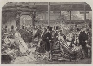 Halbkrontag bei der Internationalen Ausstellung