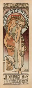 Frau von Samaria Poster