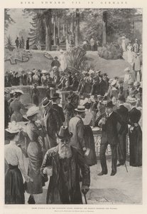 König Edward VII. in Deutschland