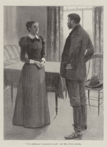 Mr. Bilsons Haushälterin, von Bret Harte