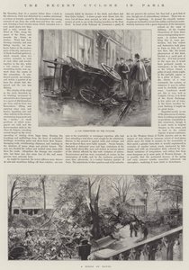 Der jüngste Zyklon in Paris