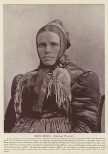 Mary Moser, Deutsche Bäuerin