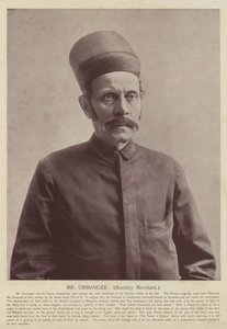 Herr Ormangee, Kaufmann aus Bombay