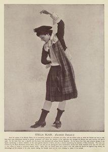Stella Blair, Schottische Tänzerin