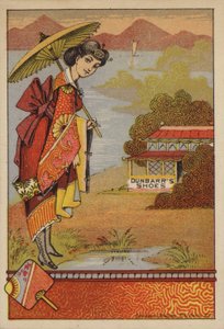 Japanische Dame