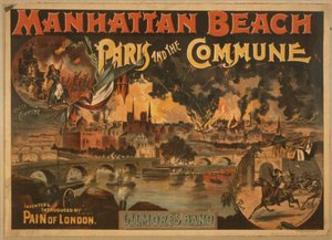 Manhattan Beach: Paris und die Kommune, ca. 1891
