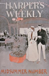Plakat für Harpers Weekly, Mittsommerausgabe