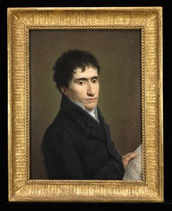 Porträt eines Musikers, ca. 1800