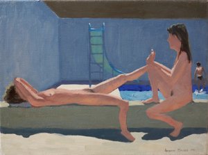 Die Pediküre, 1991