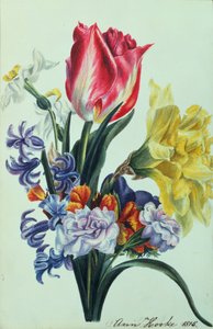 Frühlingsblumen, 1815