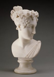 Kopf einer Tänzerin, 1820 (Marmor)