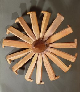 Arabisches Spinnrad