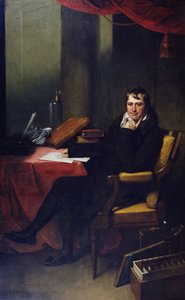 Porträt von Humphry Davy (1778-1829)