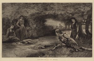 Schwimmen à la Mode