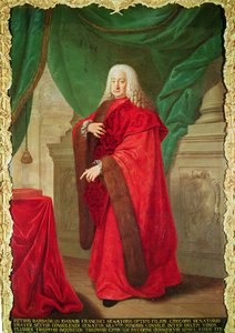 Porträt des Dogen Piero Barbarigo