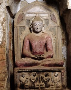 Sitzender Buddha in Meditation