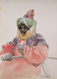 Porträt eines Arabers