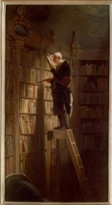 Der Bücherwurm