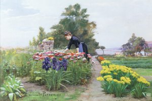 Der Blumengarten, 1888