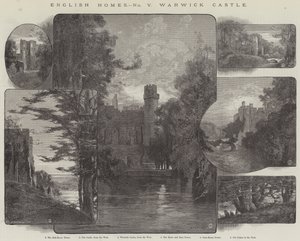Englische Häuser, Warwick Castle