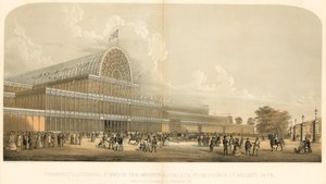 Kristallpalast; die Große Ausstellung von 1851