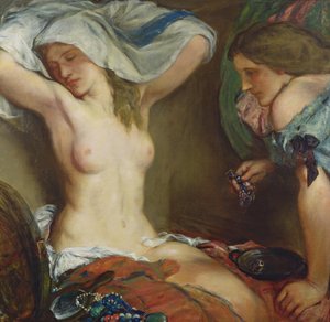 Die Amethyst-Halskette, 1905
