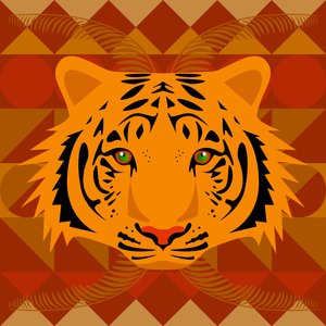 Aztekischer Tiger