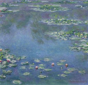 Seerosen, 1906