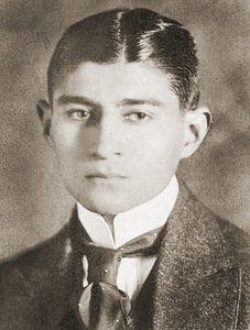 Porträt von Franz Kafka, (1883 – 1924)