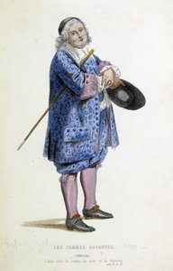 Chrysale, graviert von L. Wolff, 19. Jahrhundert