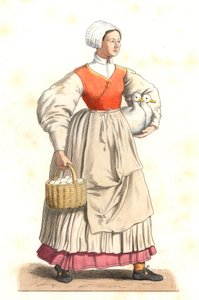 Französischer Bauer