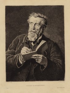 Porträt von Henri Harpignies