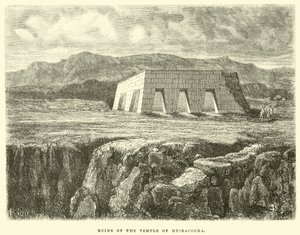 Ruinen des Tempels von Huiracocha