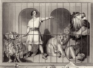 Van Amburgh und die Löwen