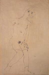 Akt, 1910