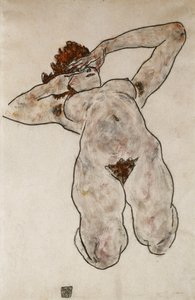 Liegender Akt, 1917