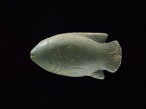 Fischförmige Schale