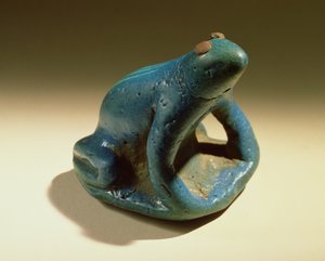 Frosch, Neues Reich, um 1390-53 v. Chr.