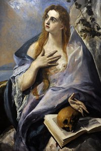 Die reuige Magdalena