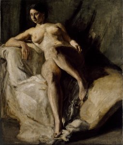 Weibliche Figur sitzend, 1906 [LDUCS-5189]