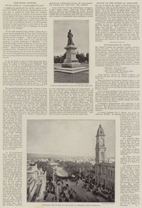 Denkmäler in Adelaide