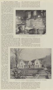 Mr. Cecil Rhodes zu Hause