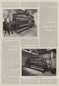 Revolutionierung einer Textilindustrie