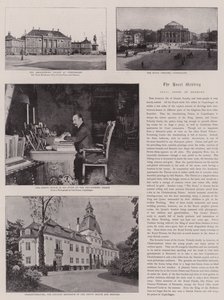 Königliche Residenzen in Dänemark