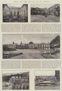 Ruinen des Palastes von St. Cloud
