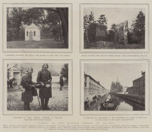 Szenen im heutigen russischen Reich