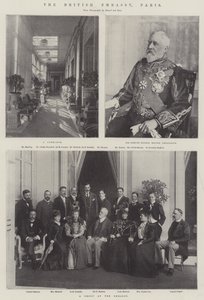 Die britische Botschaft, Paris