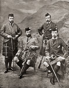 Die vier Prinzen, 1881