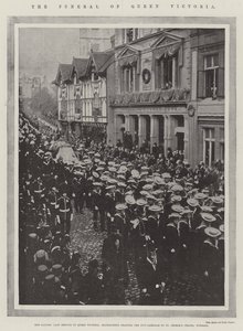 Das Begräbnis von Königin Victoria