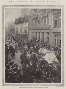 Das Begräbnis von Königin Victoria